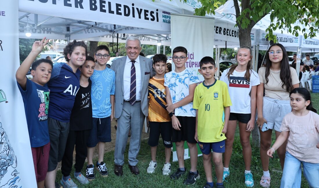 Nilüfer Belediye Başkanı Şadi Özdemir, Beşevler sakinleriyle bir araya geldi.