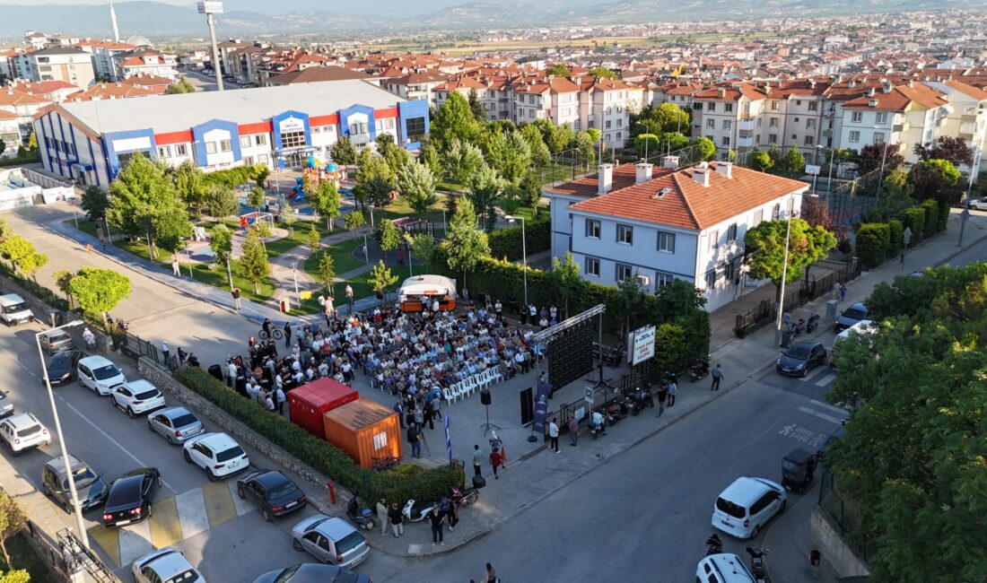 İnegöl Belediyesi’nin Alanyurt bölgesinde gerçekleştirmeyi planladığı kentsel dönüşüm için ilk