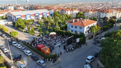 İnegöl Belediyesi’nin Alanyurt bölgesinde gerçekleştirmeyi planladığı kentsel dönüşüm için ilk