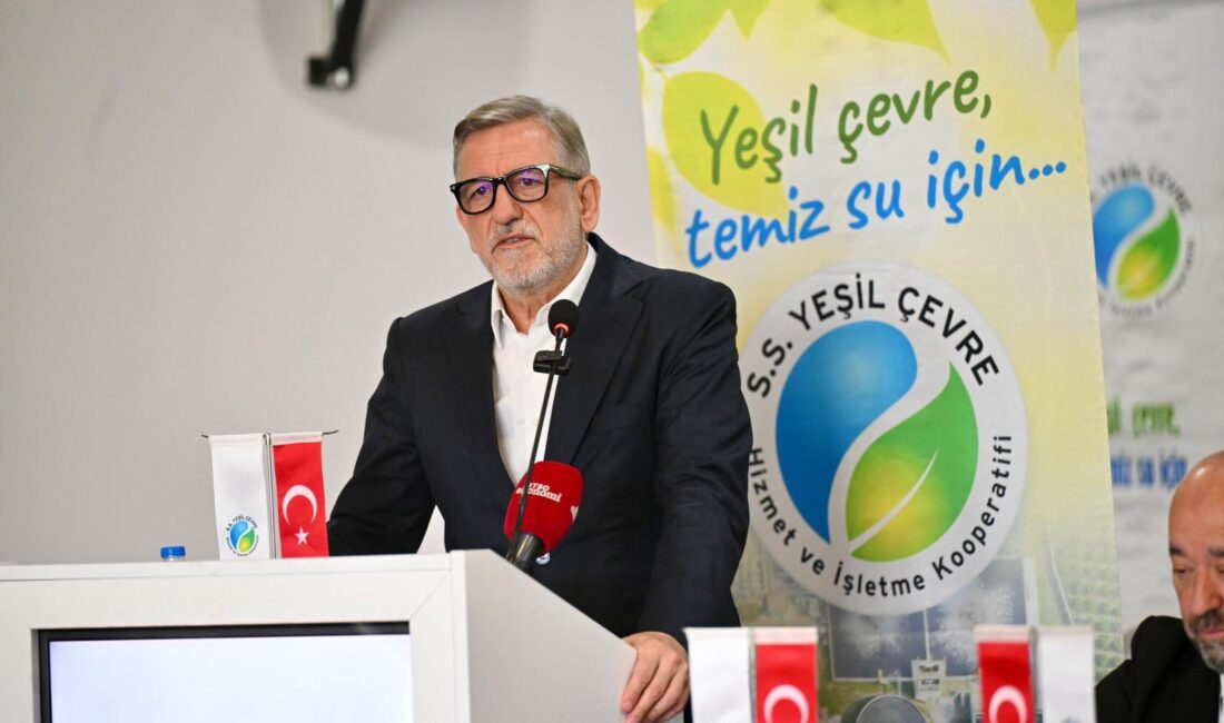 Yeşil Çevre Kooperatifi Olağan Genel Kurulu, Yönetim Kurulu Başkan Vekili