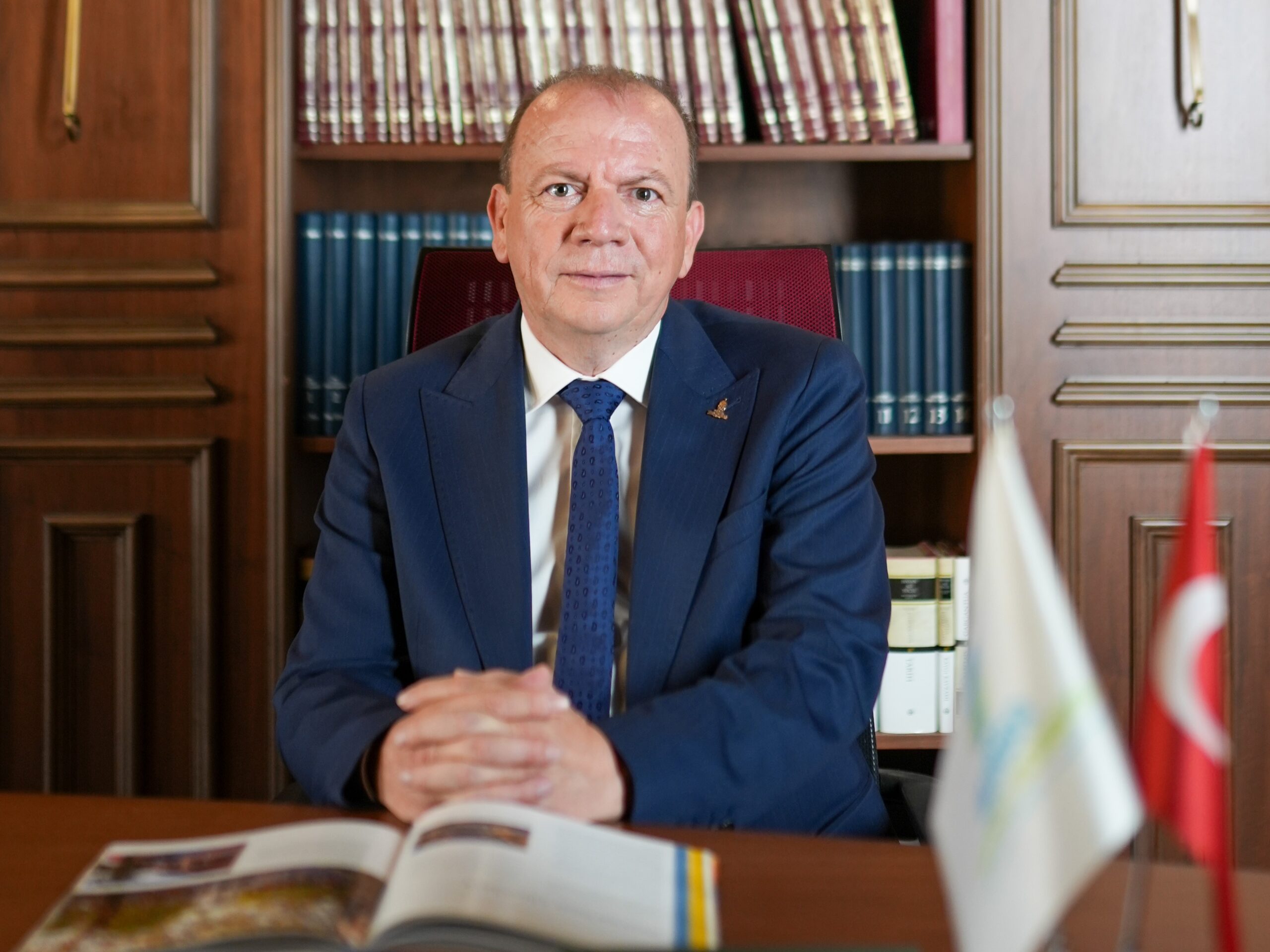 Bursa Ticaret Borsası (Bursa TB) Yönetim Kurulu Başkanı Özer Matlı,
