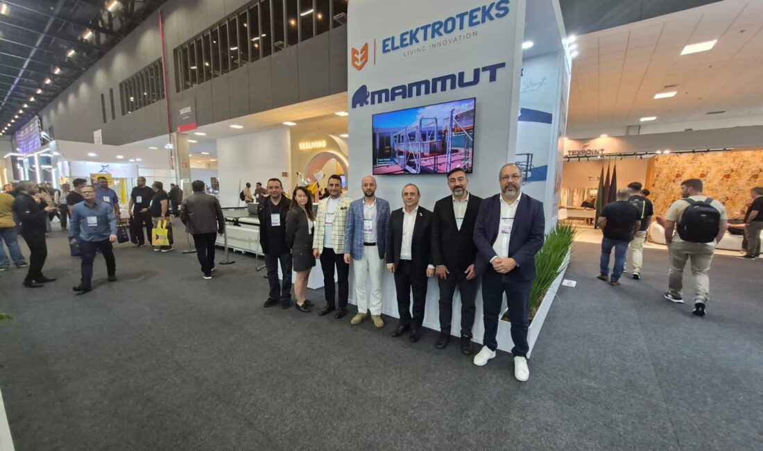 Bursa merkezli Elektroteks, Güney Amerika'nın en önemli mobilya ve ağaç