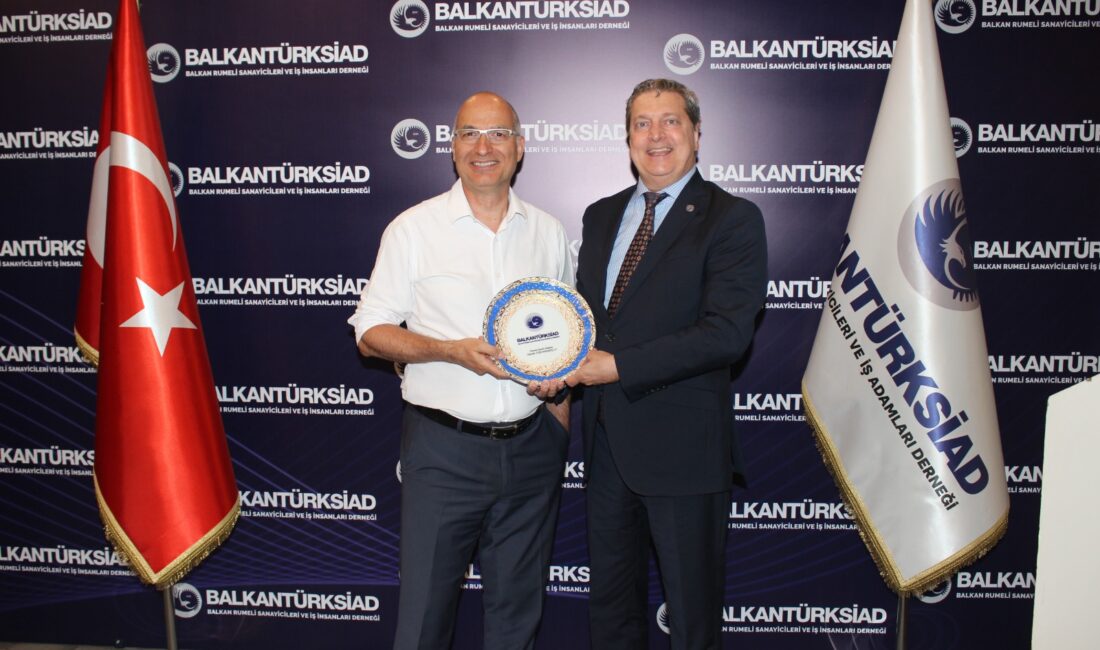 Balkan Rumeli Sanayicileri ve İş İnsanları Derneği (BALKANTÜRKSİAD), üyelerinin değişen