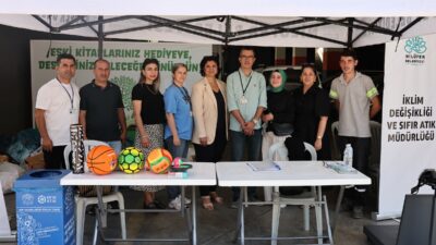 Nilüfer Belediyesi, okulların kapanmasıyla birlikte evlerde biriken atık kağıtları ekonomiye
