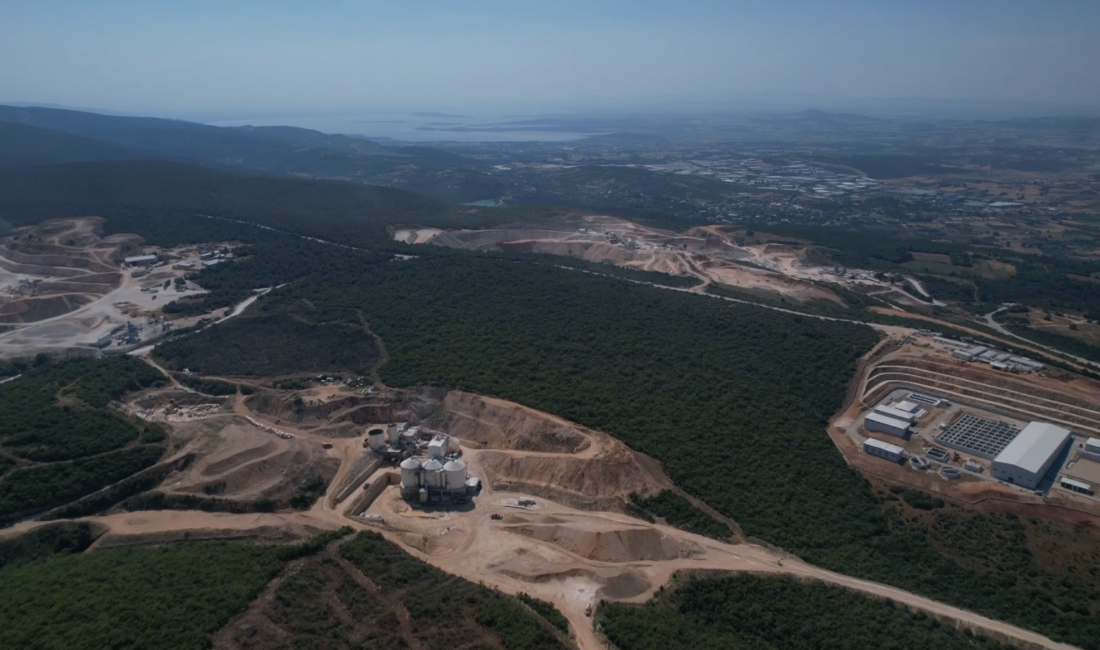 Kayapa Katı Atık Geri Kazanım ve Bertaraf Tesisi projesine, Nilüfer