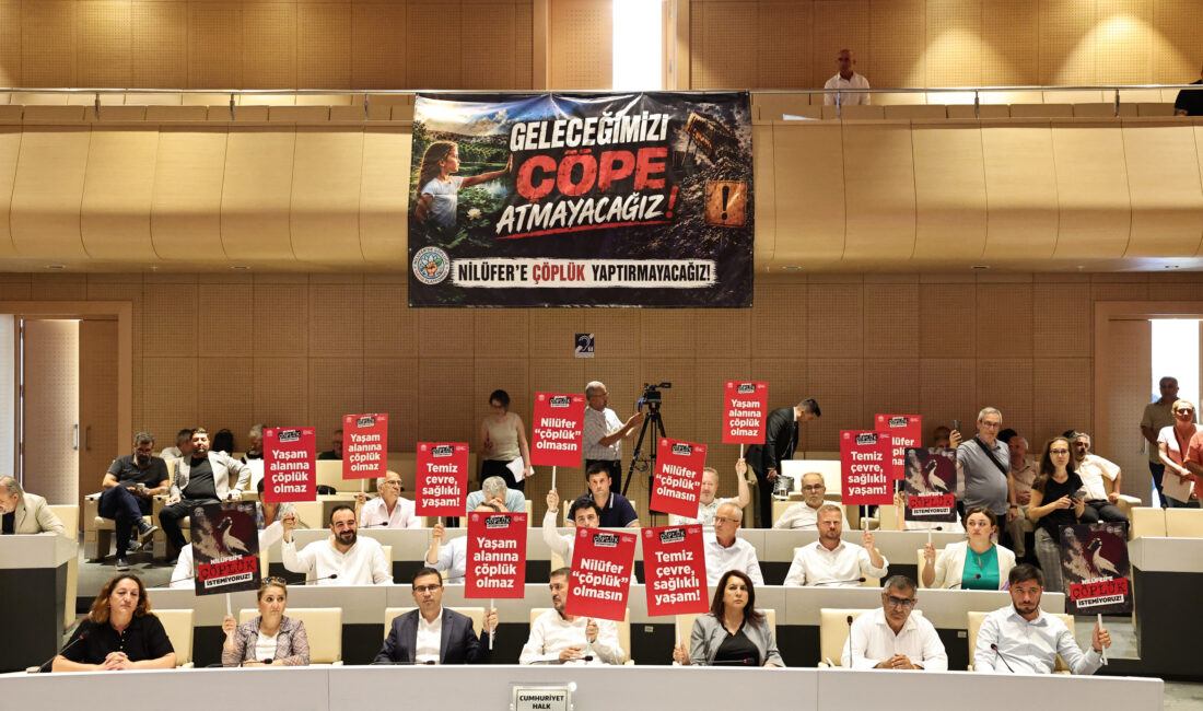 Nilüfer Belediyesi Temmuz ayı Meclis Toplantısı, Kayapa ve Kuruçeşme mahalleleri