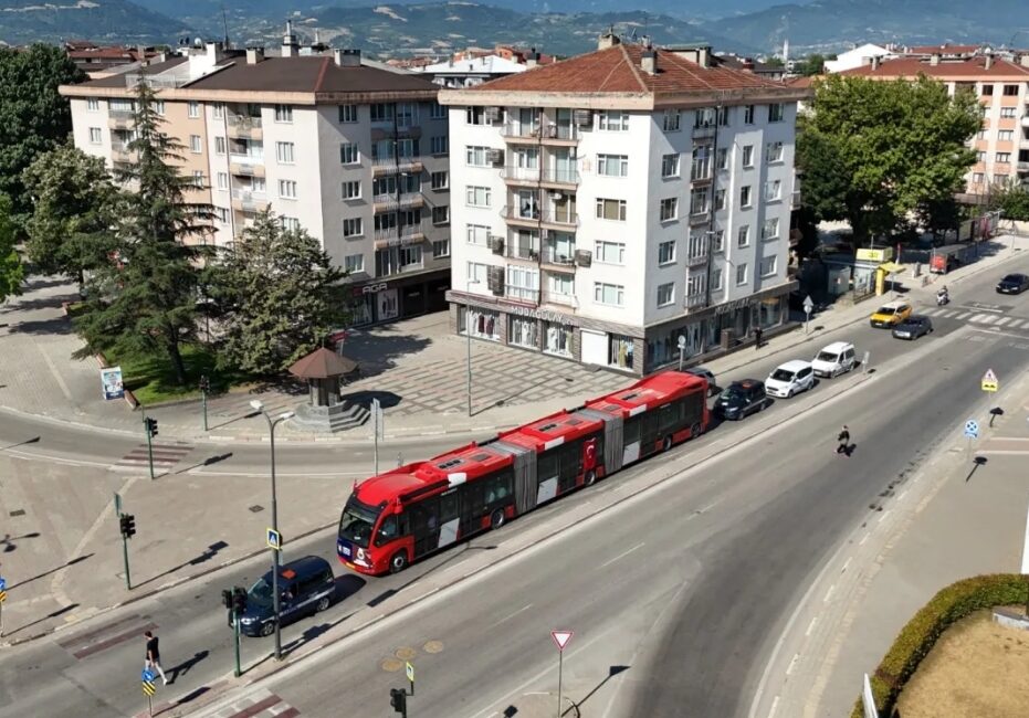 Bursa Büyükşehir Belediyesi ve İnegöl Belediyesi öncülüğünde alternatif toplu ulaşım