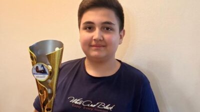 Bursa Büyükşehir Belediyespor Kulübü sporcusu Aras Önkür, Avusturya’da düzenlenen ‘Next