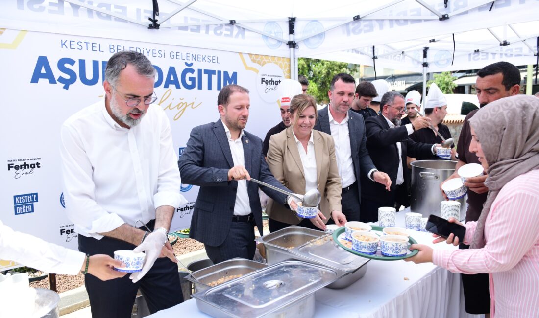 Bursa Büyükşehir Belediyesi, Muharrem ayında birlik, beraberlik ve dayanışma kültürünü