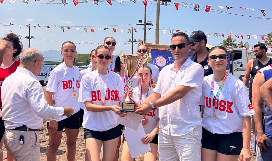 Bursa Uludağ Üniversitesi (BUÜ) Kadın Hentbol Takımı, Haziran ayında elde