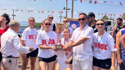 Bursa Uludağ Üniversitesi (BUÜ) Kadın Hentbol Takımı, Haziran ayında elde