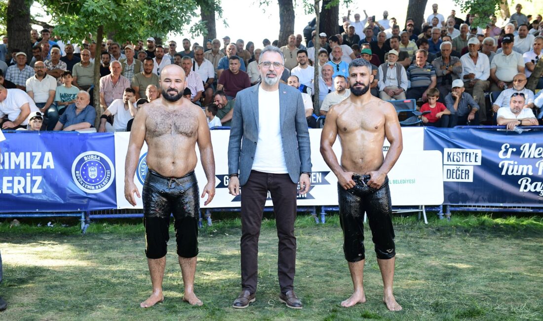  Ata sporumuz geleneksel yağlı güreşlerin 5 asırdır yaşatıldığı Bursa