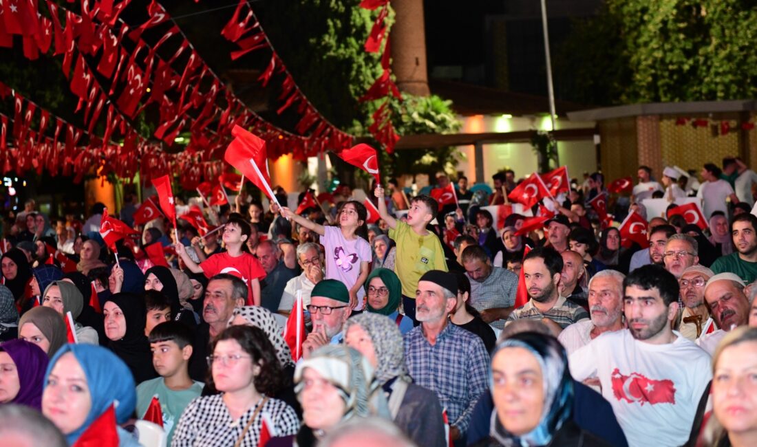 Kestel Belediyesi, 15 Temmuz Demokrasi ve Millî Birlik Günü kapsamında