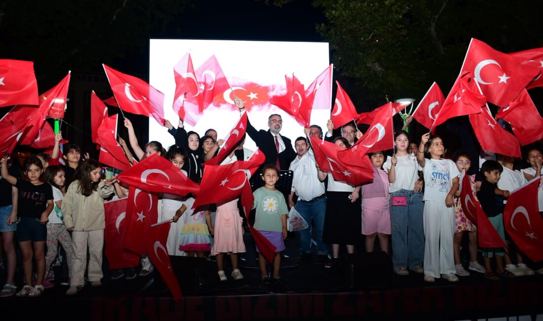 Kestel Belediyesi, 15 Temmuz Demokrasi ve Millî Birlik Günü dolayısıyla