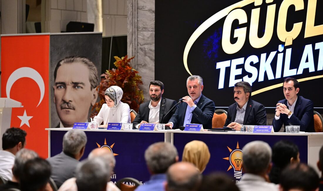 AK Parti Yıldırım İlçe Teşkilatı, mahalle toplantıları, esnaf ve ev