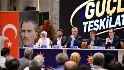 AK Parti Yıldırım İlçe Teşkilatı, mahalle toplantıları, esnaf ve ev