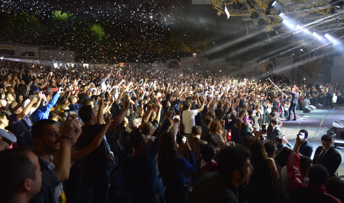 Uluslararası Bursa Festivali'nin 64'üncüsü, 21 Temmuz Salı günü dünyaca ünlü