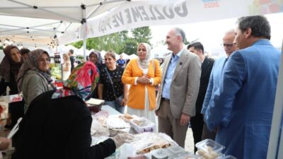 İnegöl Belediyesi ile İnegöl Terziler Odası iş birliğinde bu yıl