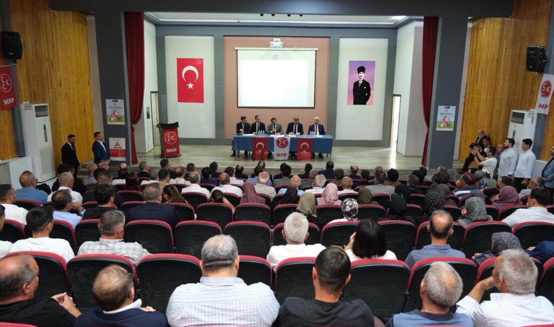 Milliyetçi Hareket Partisi (MHP) Orhaneli İlçe Başkanlığı'nın 15. Olağan Kongresi'nde