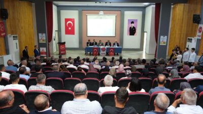 Milliyetçi Hareket Partisi (MHP) Orhaneli İlçe Başkanlığı'nın 15. Olağan Kongresi'nde