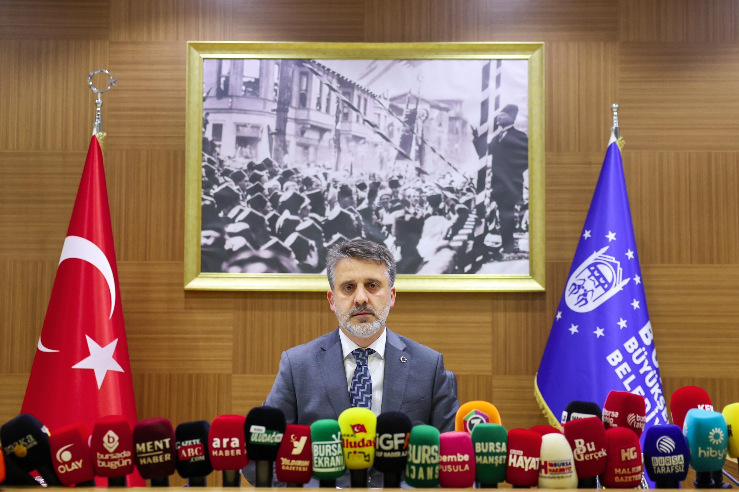  Bursa Büyükşehir Belediyesi Başkan Vekili Şahin Biba, Büyükşehir Belediye