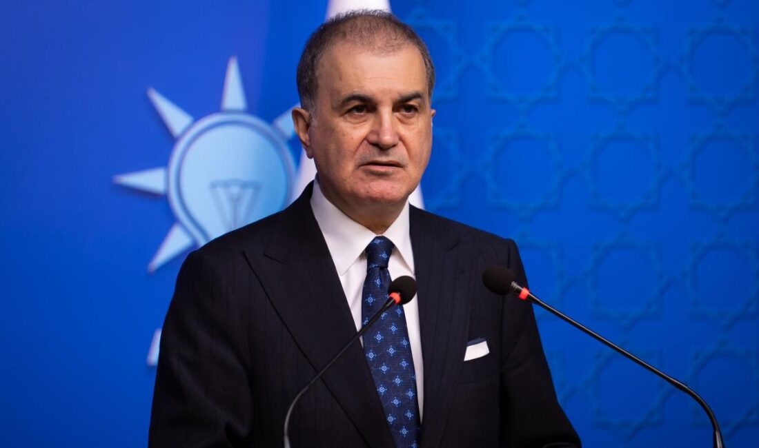 AK Parti Genel Başkan Yardımcısı ve Parti Sözcüsü Ömer Çelik,