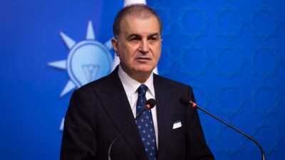 AK Parti Genel Başkan Yardımcısı ve Parti Sözcüsü Ömer Çelik,