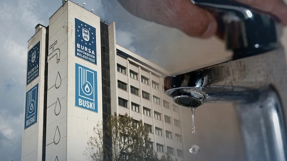 Bursa Büyükşehir Belediyesi BUSKİ Genel Müdürlüğü, kent genelinde sürdürülen altyapı