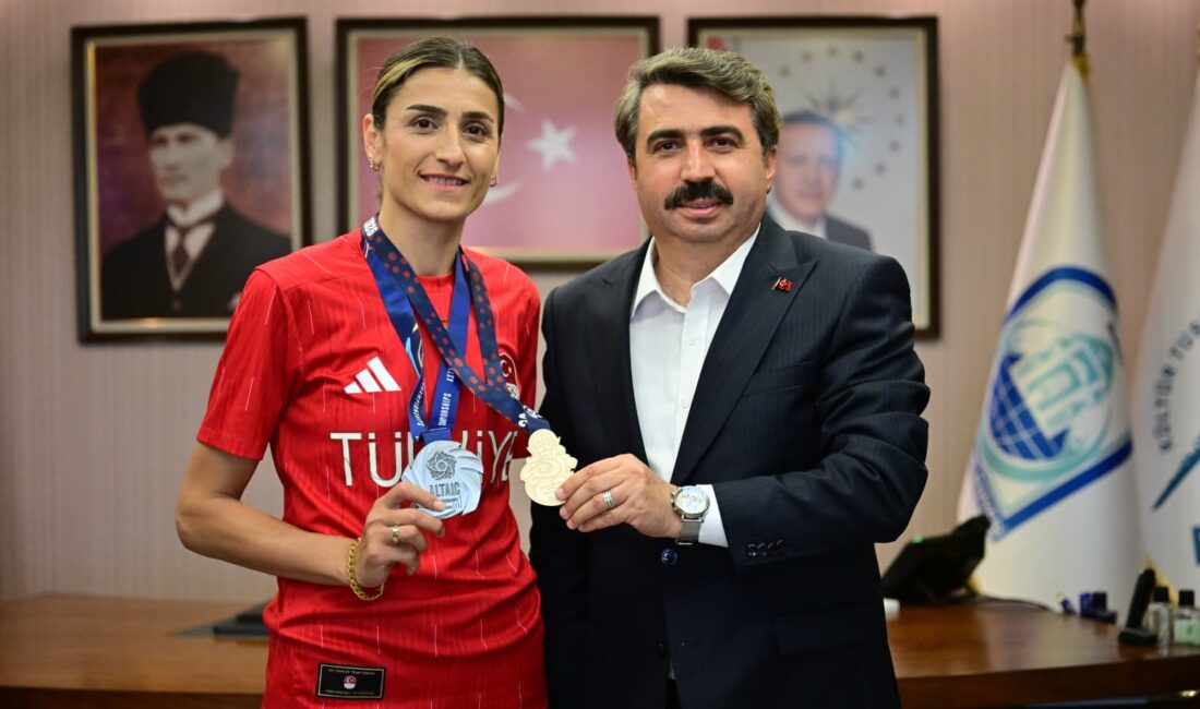Yıldırım Belediyesi'nin spora yaptığı yatırımlar ulusal ve uluslararası arenada meyvelerini