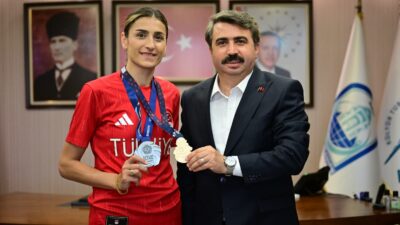 Yıldırım Belediyesi'nin spora yaptığı yatırımlar ulusal ve uluslararası arenada meyvelerini