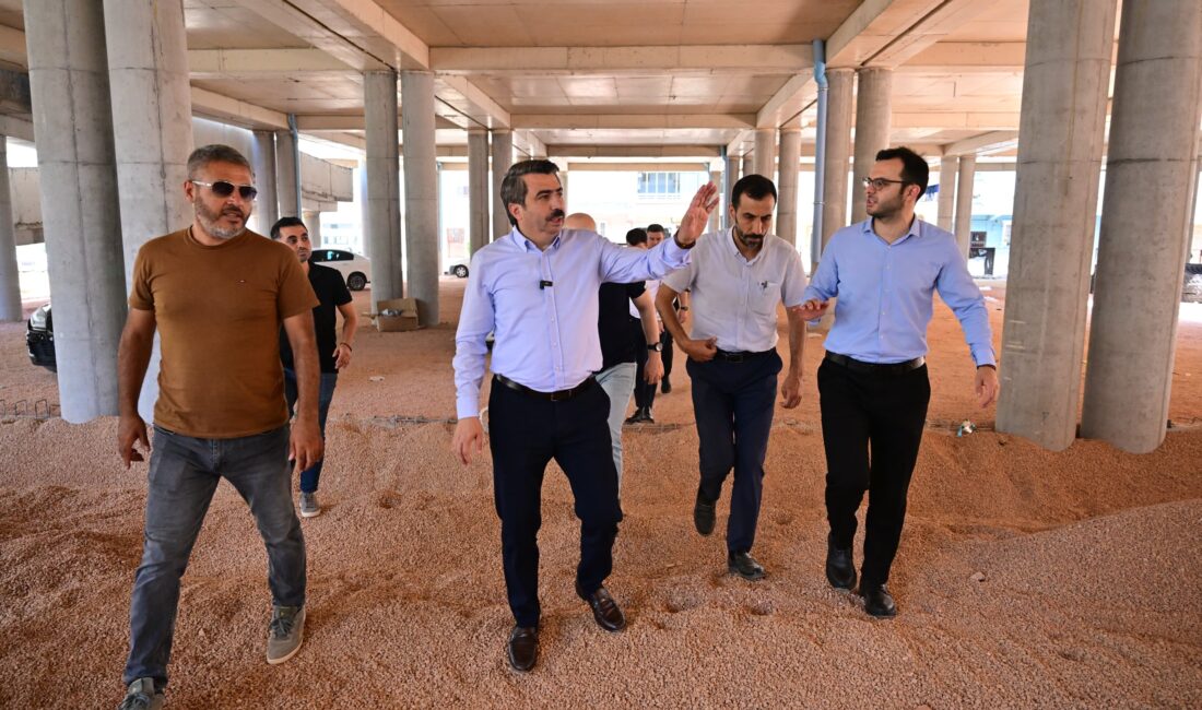  Yıldırım’ı daha sağlıklı, güvenli ve konforlu bir kente dönüştürmek