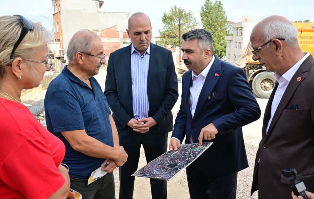 Yıldırım Belediyesi, 30 bin güvenli konut üretme hedefi kapsamında kentsel