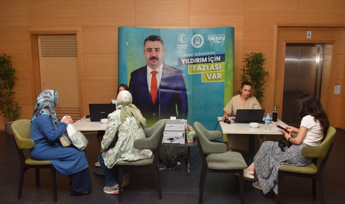Yıldırım Belediyesi, Yükseköğretim Kurumları Sınavı (YKS) sonuçlarının açıklanmasının ardından tercih