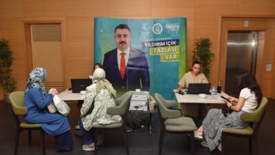 Yıldırım Belediyesi, Yükseköğretim Kurumları Sınavı (YKS) sonuçlarının açıklanmasının ardından tercih